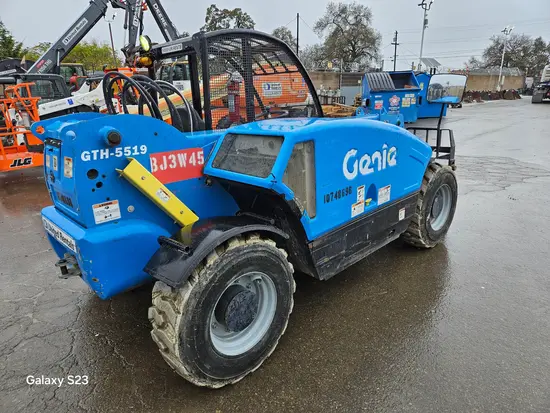 2018 Genie GTH-5519 Forklift
