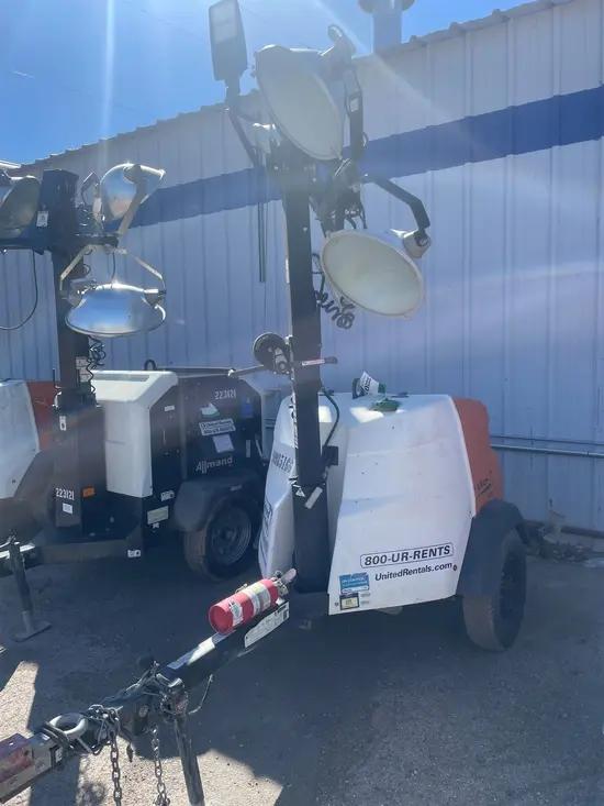 2019 Magnum Pro MLT6SM Towable Light Tower