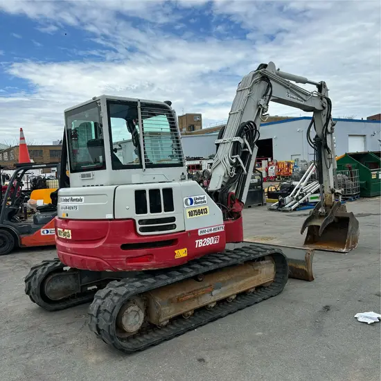 2018 Takeuchi TB280FR Excavator