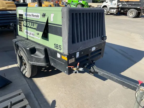 2018 Sullair 185DPQ-KU-T3 Air Compressor