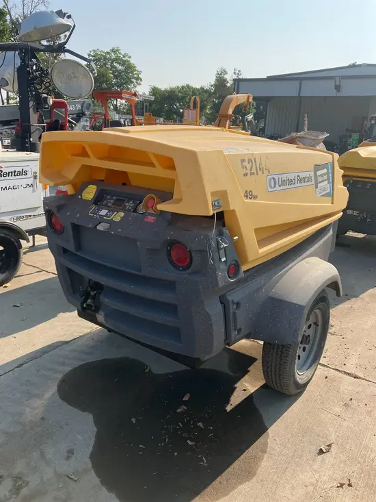 2017 Atlas Copco XAS185 Air Compressor