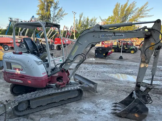 2019 Takeuchi TB235-2R Mini Excavator