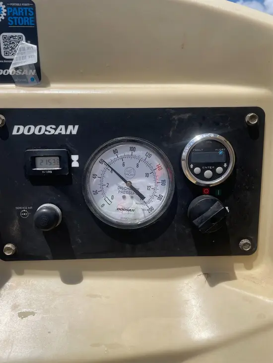 2021 Doosan C185WDO-T4F Air Compressor