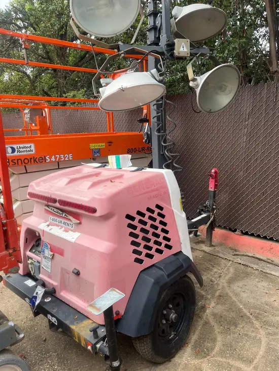 2017 Magnum Pro MLT6SM Towable Light Tower