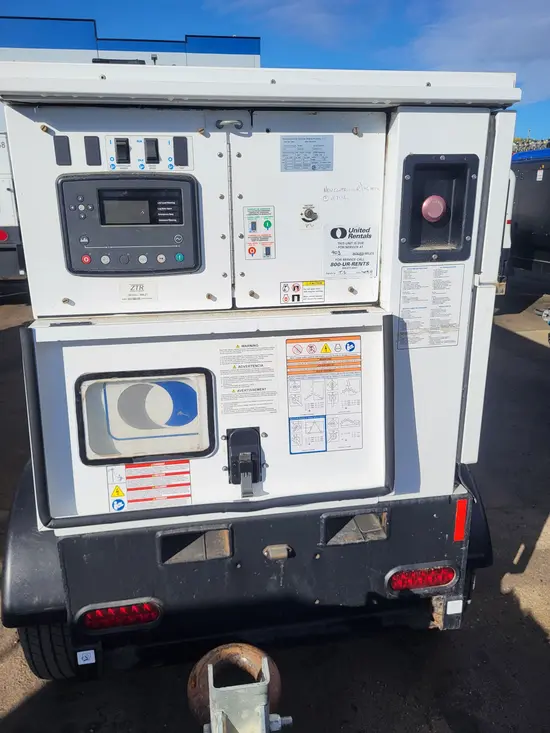 2019 Magnum Pro MDG25IF4CAN Diesel Generator