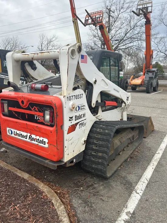 2018 Bobcat T740 Track Loader