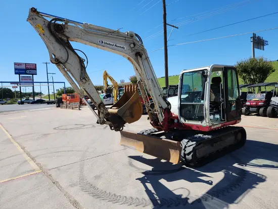 2016 Takeuchi TB290C Mini Excavator