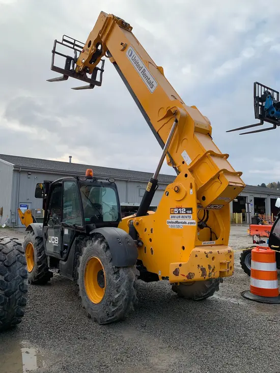 2018 JCB 512-56 S Forklift