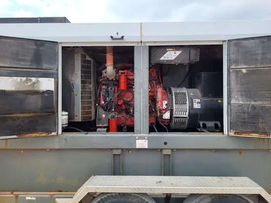 2015 Wacker Neuson G230 Diesel Generator