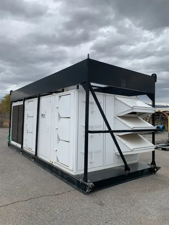2004 TRANE 60T-480V-TEH600