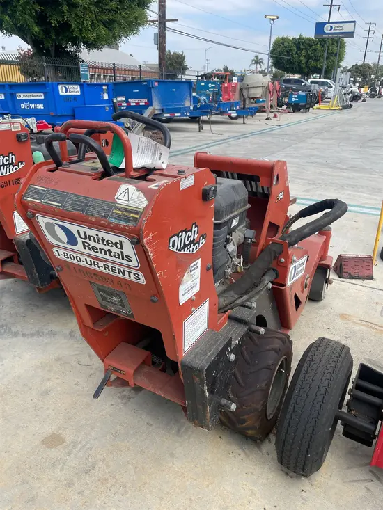 2017 Ditch Witch C14 Walk-Behind Trencher