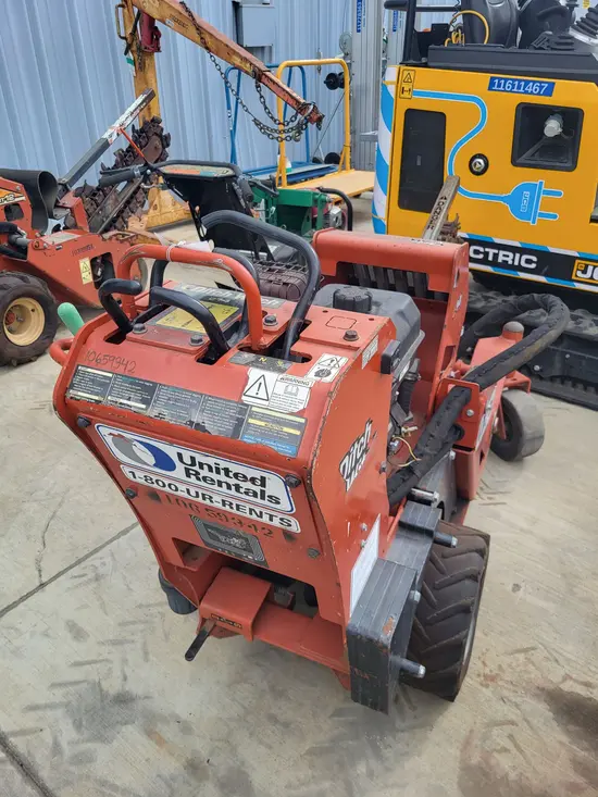 2017 Ditch Witch C14 Walk-Behind Trencher