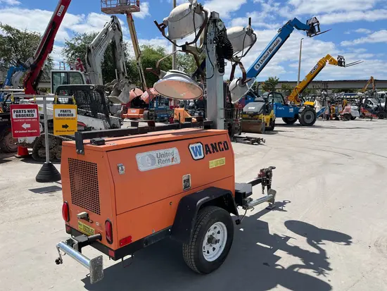 2017 Wanco WLT-4MVL Towable Light Tower