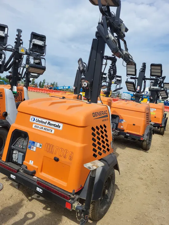 2020 Generac MLT6SKDS Towable Light Tower