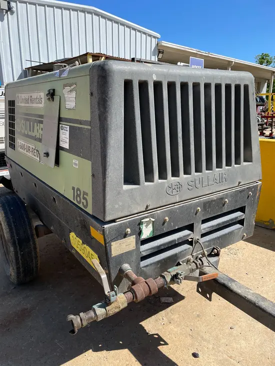 2017 Sullair 185DPQ-KU-T3 Air Compressor