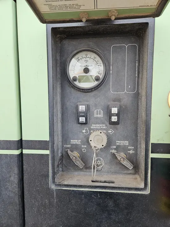 2019 Sullair 400HDPQ-CU Air Compressor