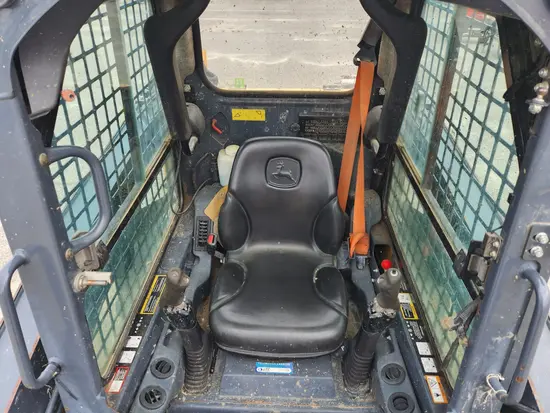 2017 John Deere 316GR Track Loader