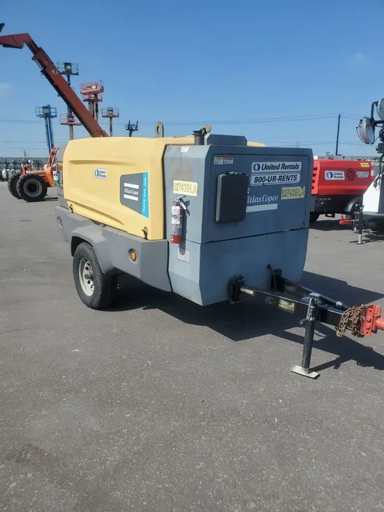 2017 Atlas Copco XATS400 Air Compressor