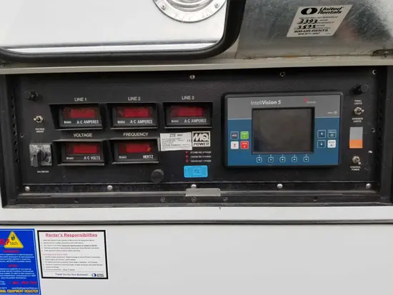 2016 Multiquip SG1400C3-59319 Diesel Generator