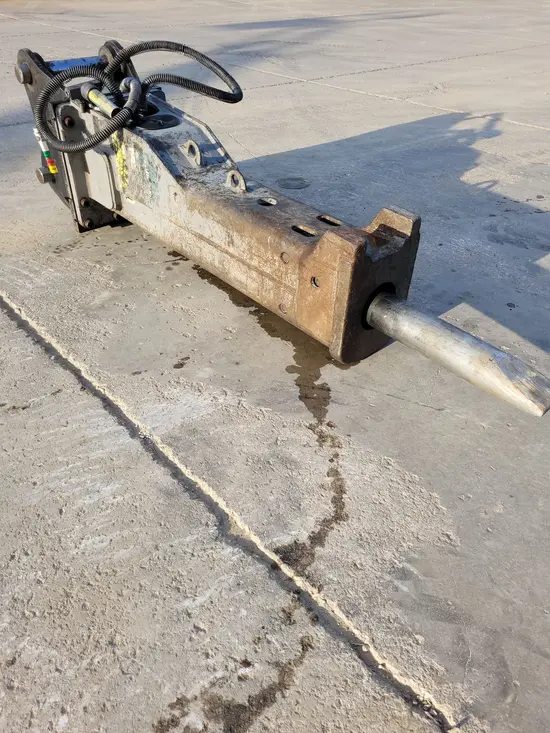 2019 Epiroc EC 150T Attachment