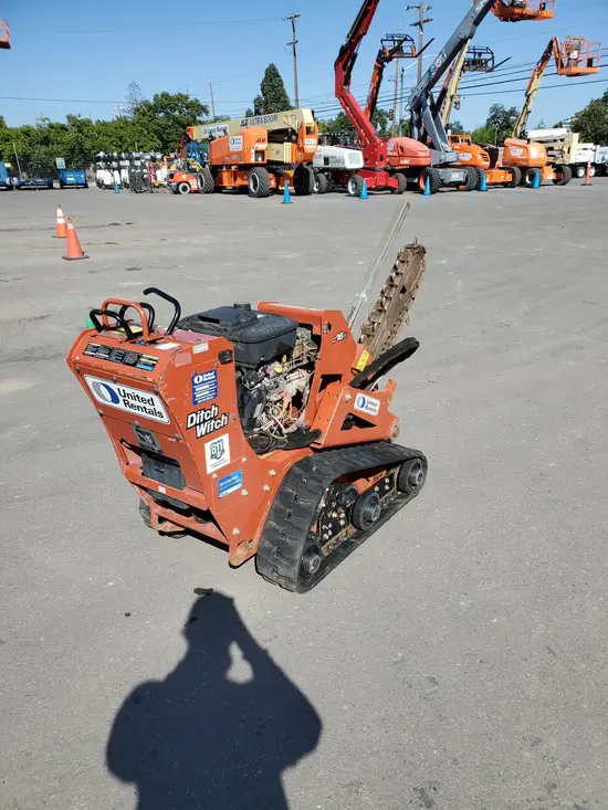 2017 Ditch Witch C16X Walk-Behind Trencher