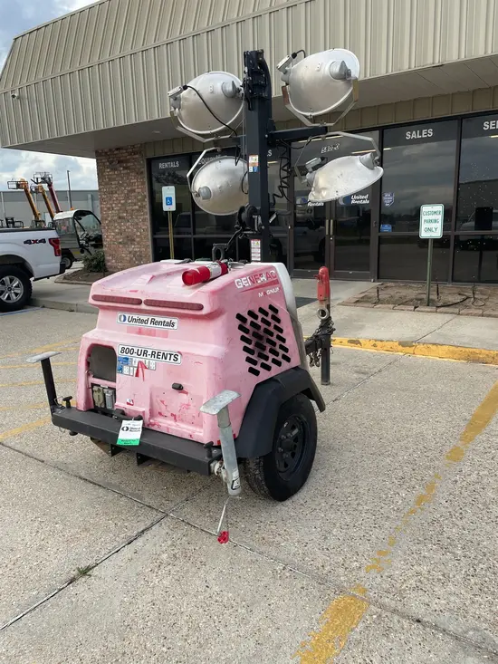 2017 Magnum Pro MLT6SM Towable Light Tower