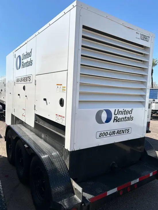 2015 Cummins C300D6R WOG Diesel Generator