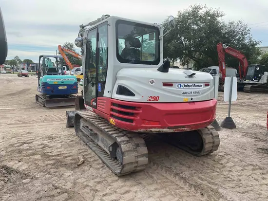 2018 Takeuchi TB290C Mini Excavator