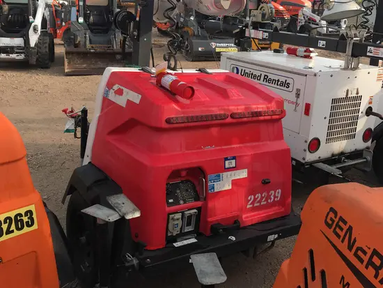 2015 Magnum Pro MLT6SK Towable Light Tower