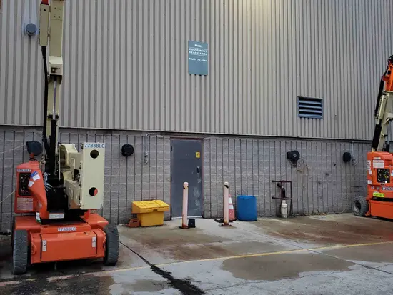 2012 JLG E400AJPN Articulating Boom Lift