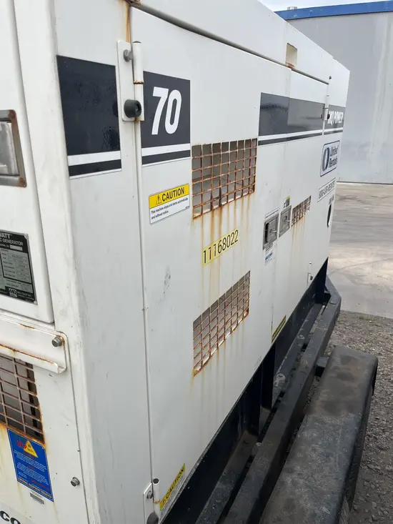2021 Multiquip DCA70SSIU4F Diesel Generator