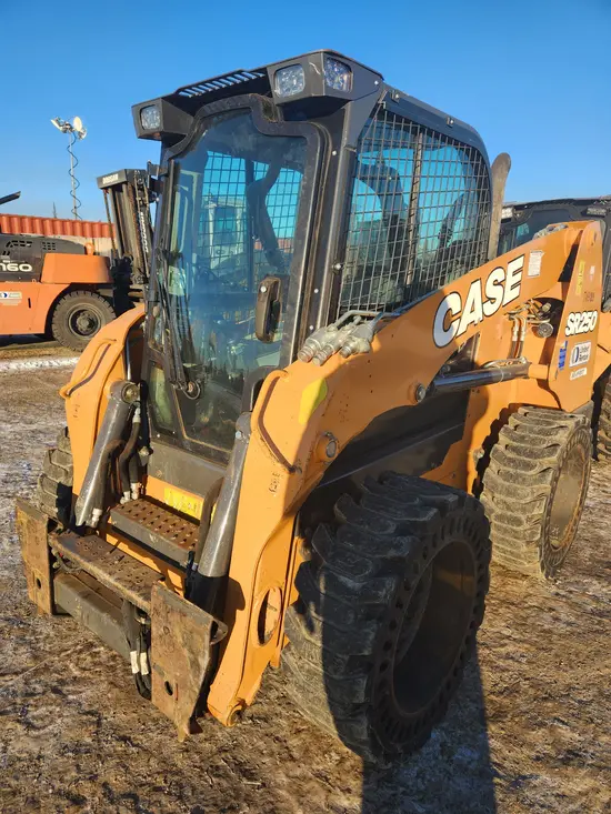 2018 Case SR250 Track Loader