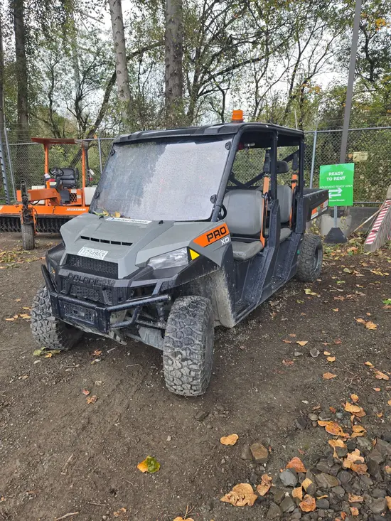 2021 Polaris PRO XD 4000D Utility Vehicle