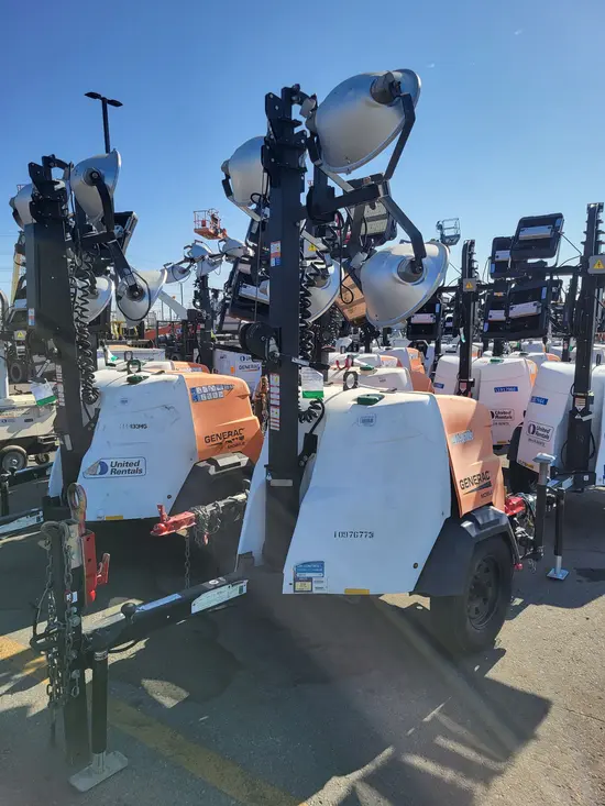 2019 Magnum Pro MLT6SM Towable Light Tower