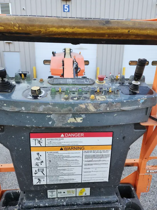 2016 JLG 460SJ Boom Lift