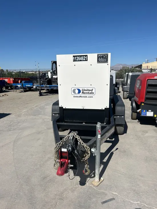 2021 Multiquip DCA40SSKU4F Diesel Generator