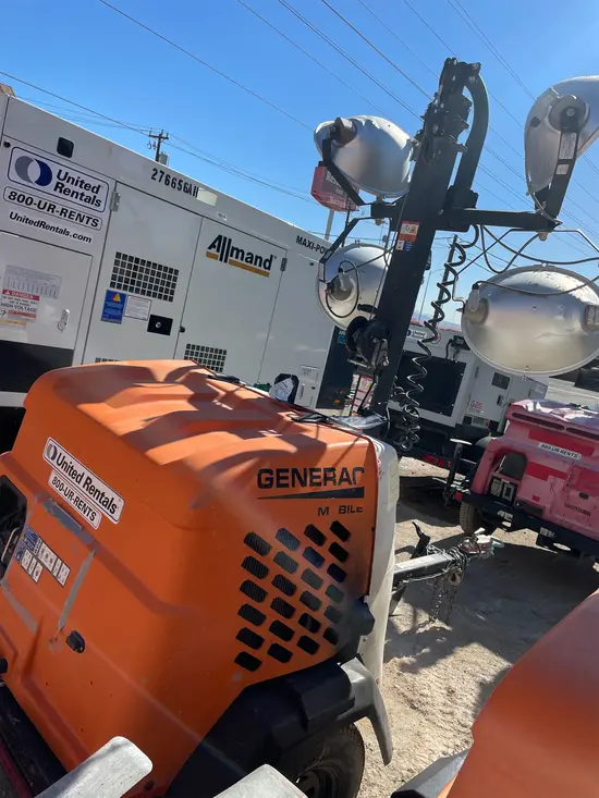 2019 Magnum Pro MLT6SM Towable Light Tower