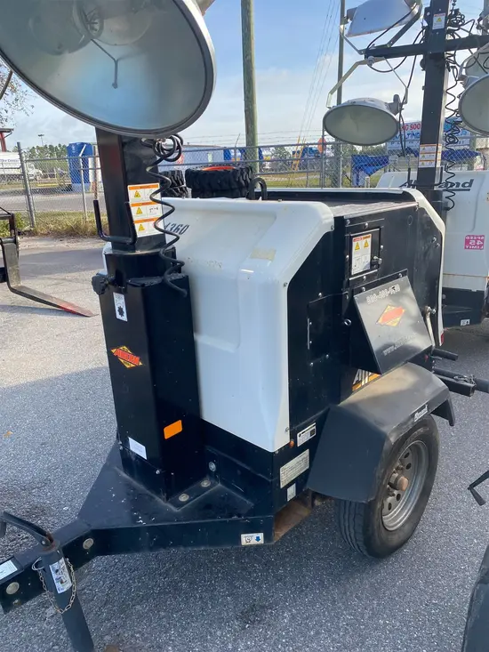 2018 Allmand NL5000 Towable Light Tower