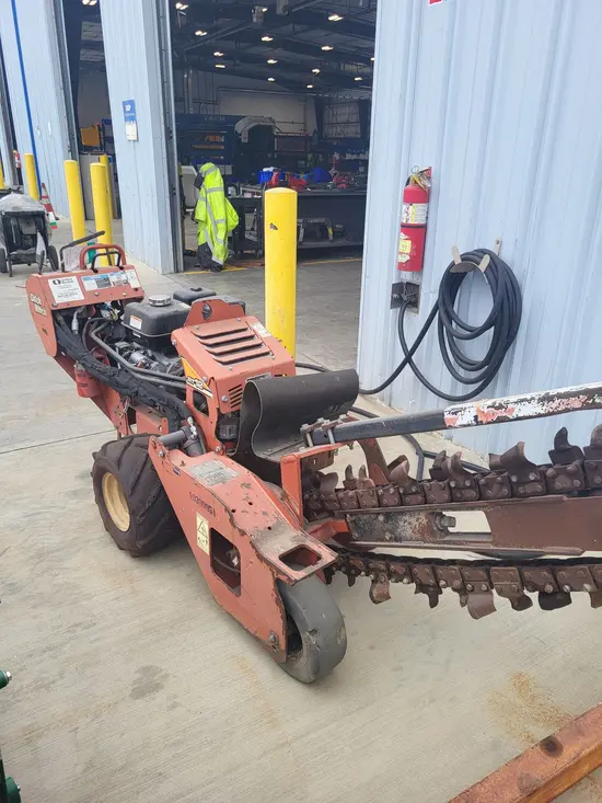 2015 Ditch Witch 2-RT12 Walk-Behind Trencher