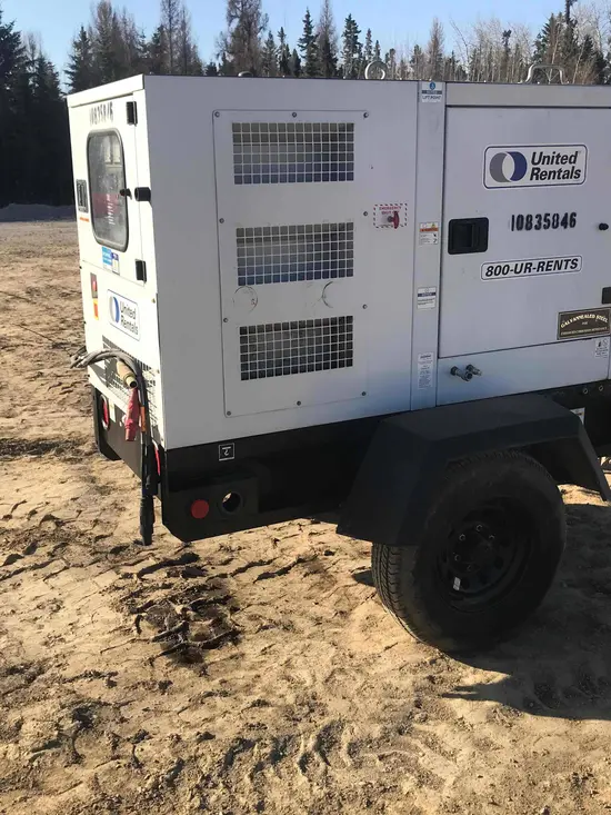 2018 Doosan G25WDO-T4F Diesel Generator
