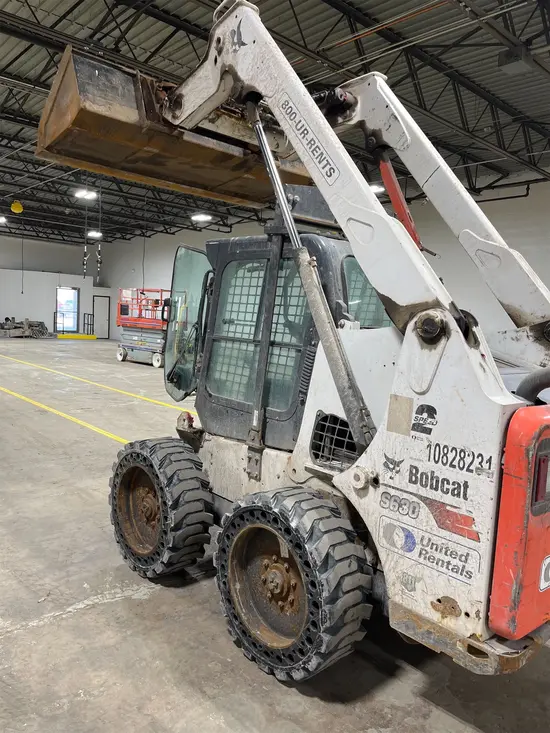 2018 Bobcat S630 Track Loader