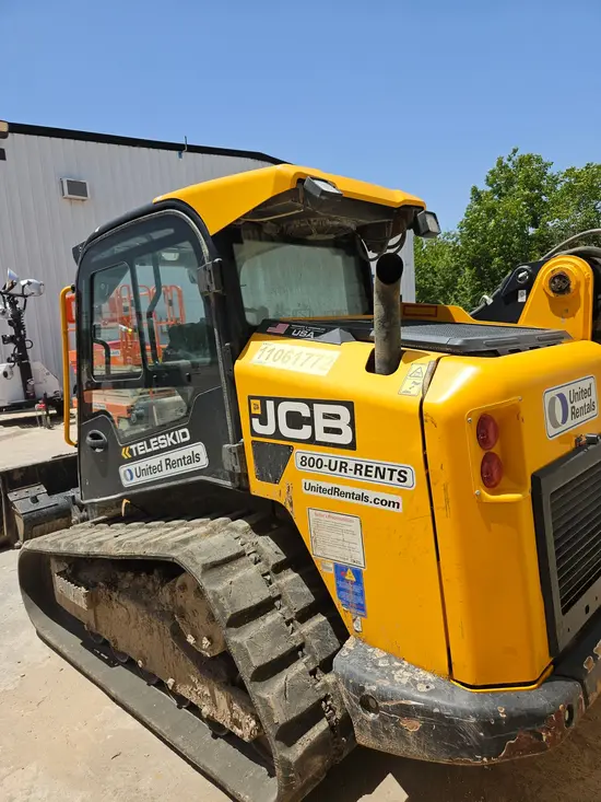 2020 JCB 3TS-8T Track Loader