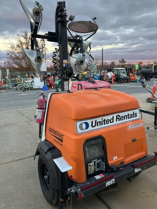 2018 Magnum Pro MLT6SM Towable Light Tower