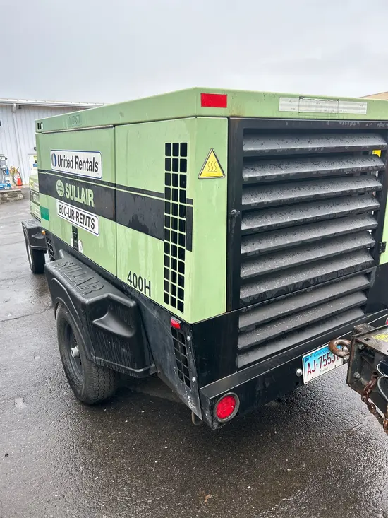 2018 Sullair 400HDPQ-CU Air Compressor