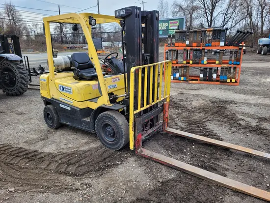 2017 HYSTER H50XT Warehouse Forklift