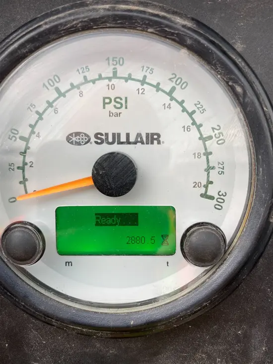 2019 Sullair 400HDPQ-CU Air Compressor