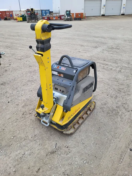 2021 Wacker Neuson DPU6555He Vibratory Plate Compactor