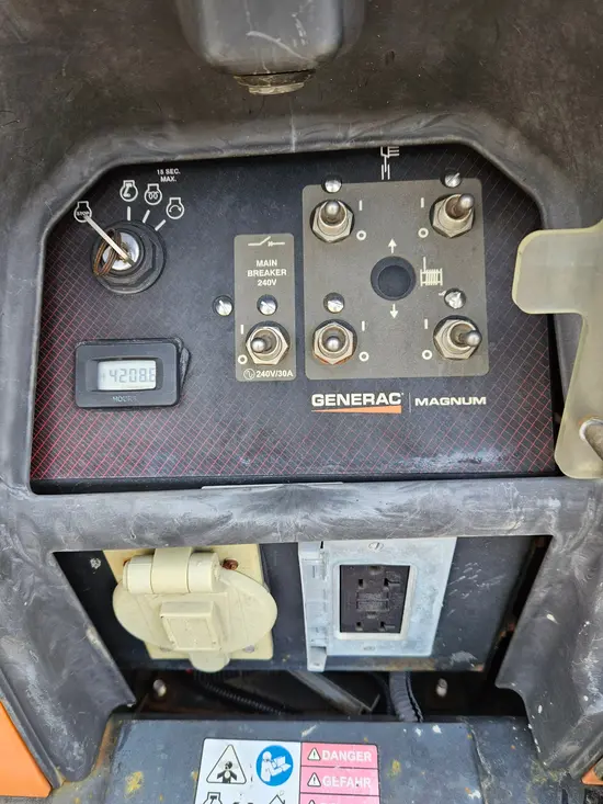 2018 Magnum Pro MLT6SM-STD3 Towable Light Tower