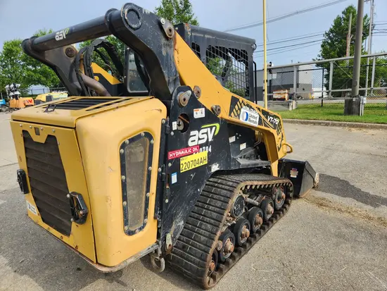 2018 ASV VT70 Track Loader
