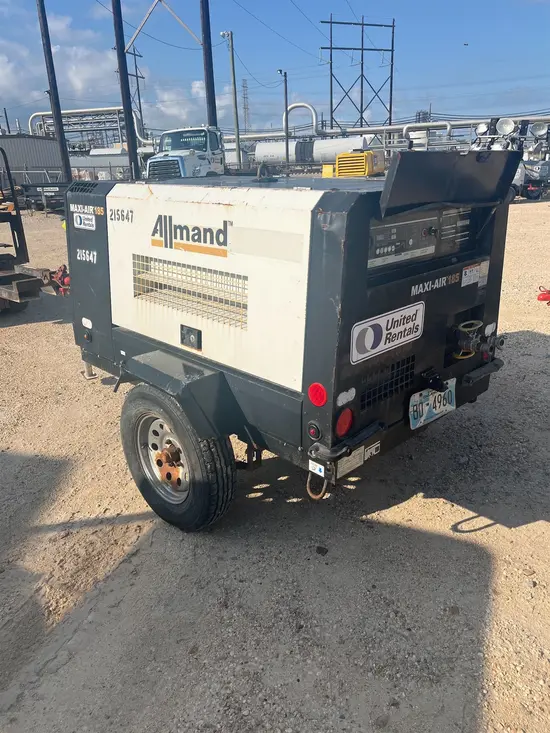 2018 Allmand MAX AIR 185 Air Compressor